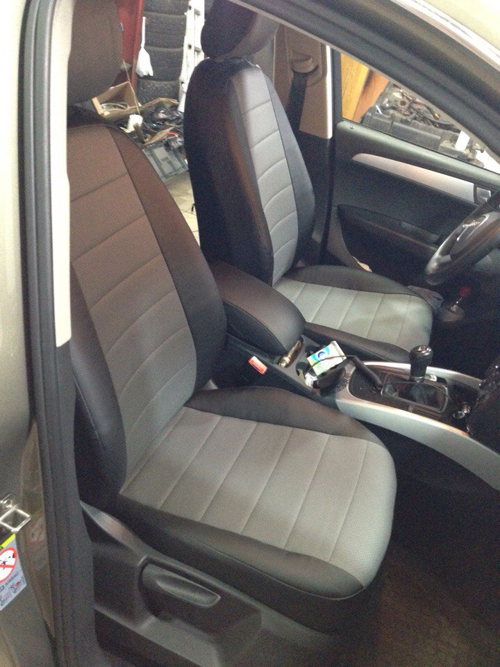 Чехлы на Audi Q5 I (2008-2017) - 3